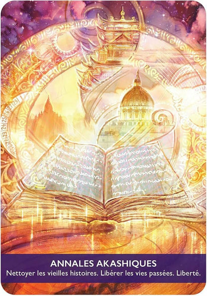 Le Portail de Lumière — Cartes Oracles | Kyle Gray
