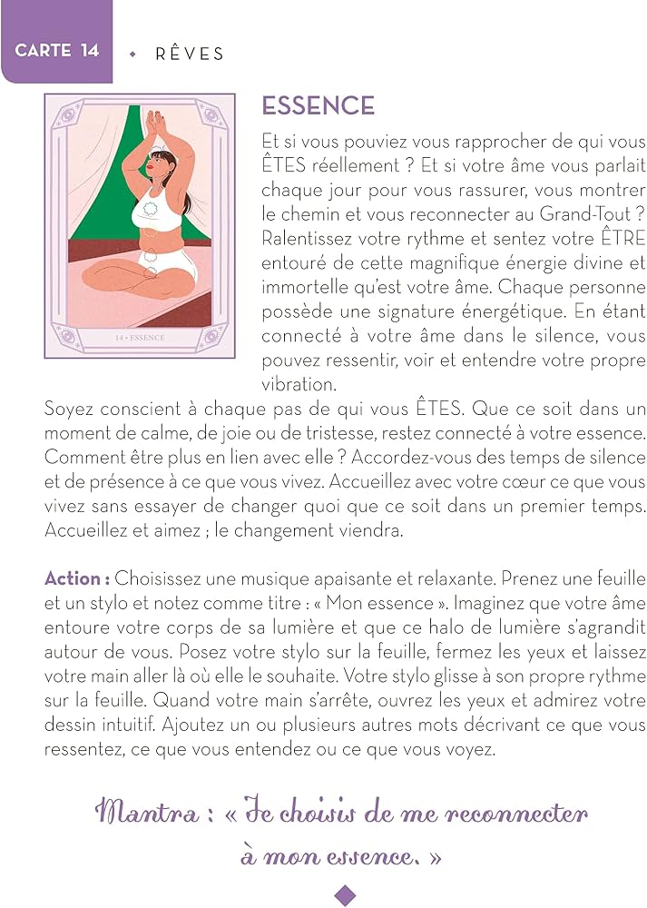 L'Âme — Mon Oracle Magique | Sarah Diviné & Alice Wietzel