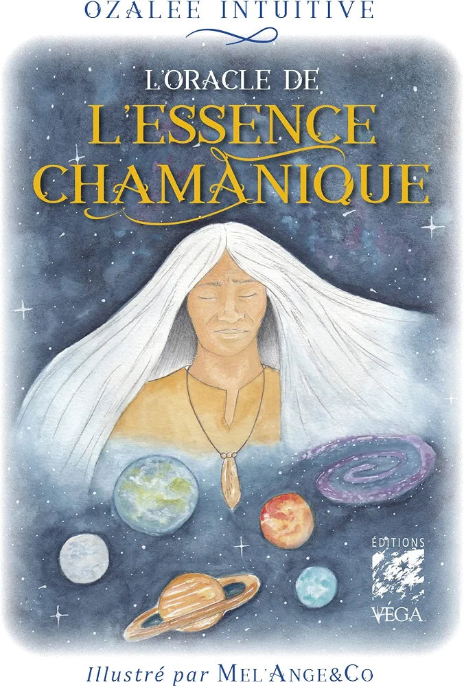 L'Oracle de l'Essence Chamanique - carte La Déesse Sedna