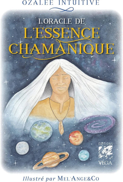 L'Oracle de l'Essence Chamanique - carte La Déesse Sedna