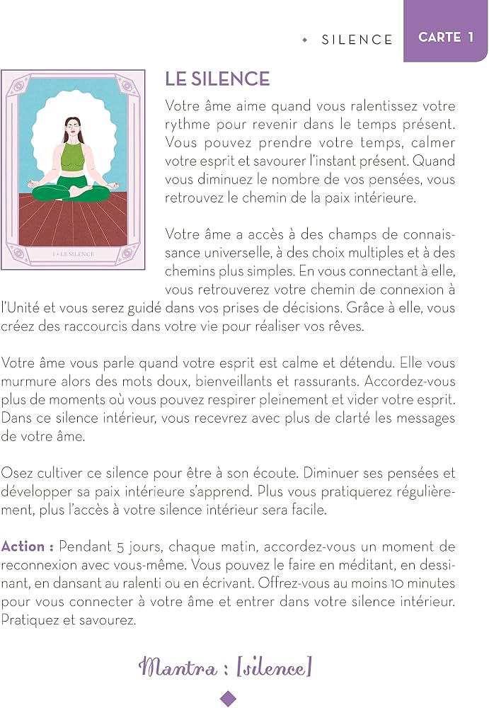 L'Âme — Mon Oracle Magique | Sarah Diviné & Alice Wietzel