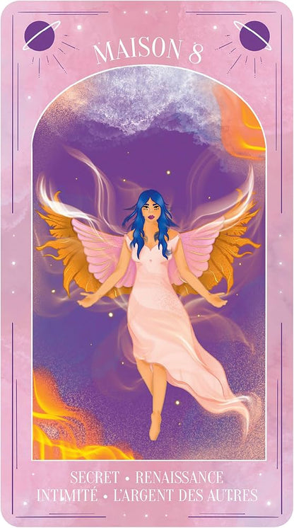 Mon Oracle Astro — 38 Cartes | Astrologie & Karmique | Claire-Soumya Kerouanton