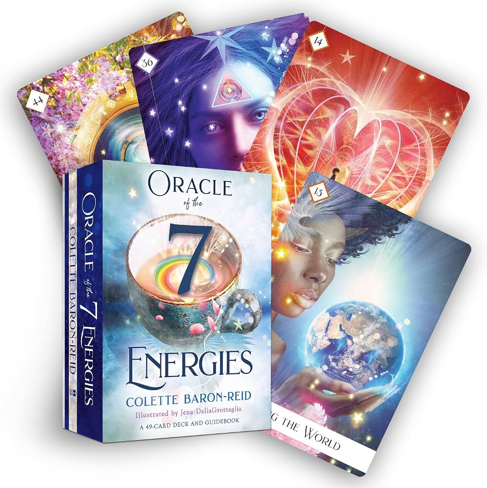 L'Oracle des 7 Énergies | Colette Baron-Reid