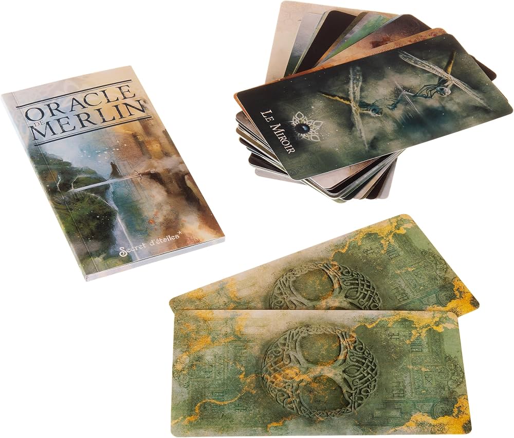 Oracle de Merlin — boîte coffret Secret d'étoiles