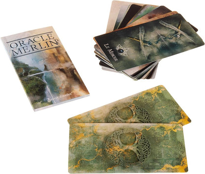 Oracle de Merlin — boîte coffret Secret d'étoiles