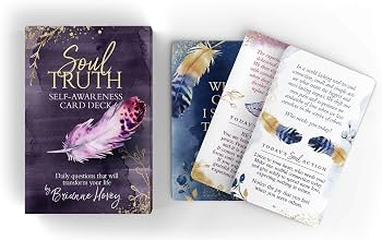 Soul Truth Self-Awareness Card Deck — coffret avant par Brianne Hovey