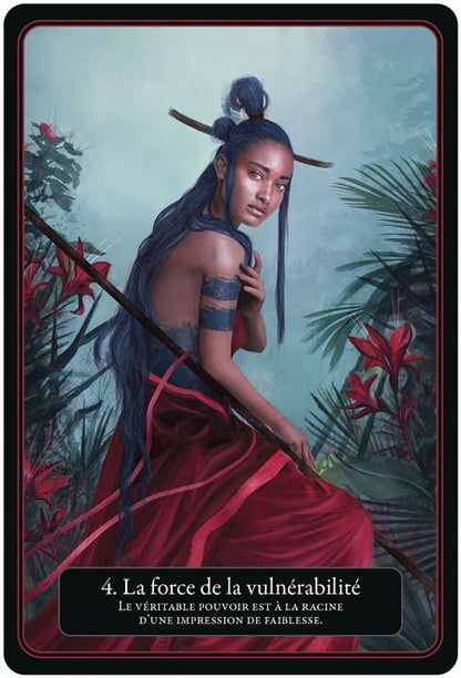 L'Oracle de la Lanterne — carte #4 La force de la vulnérabilité