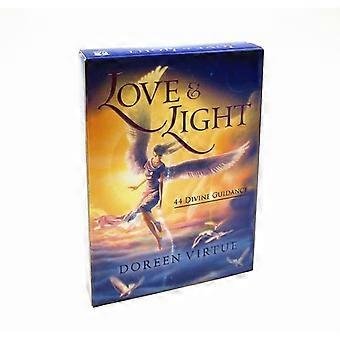Love & Light — coffret avant par Doreen Virtue, 44 Divine Guidance Cards