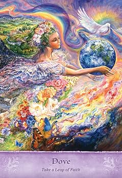 Mystical Wisdom Card Deck — 46 Cards by Josephine Wall
