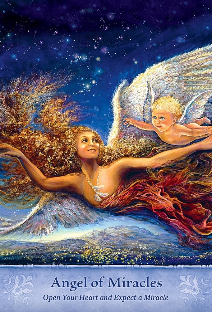 Mystical Wisdom — carte Angel of Miracles