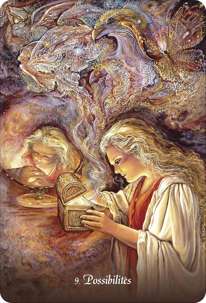 L'Oracle de la Gratitude — 55 Cartes | Angela Hartfield | Illustré par Josephine Wall