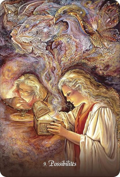 L'Oracle de la Gratitude — 55 Cartes | Angela Hartfield | Illustré par Josephine Wall