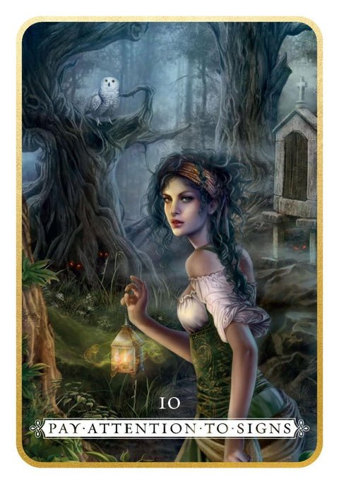Heal Yourself Reading Cards — 36-Card Deck by Inna Segal