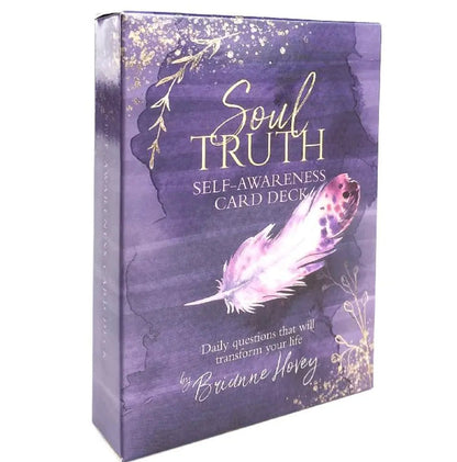 Soul Truth — carte Am I Getting Enough Rest et cartes étalées
