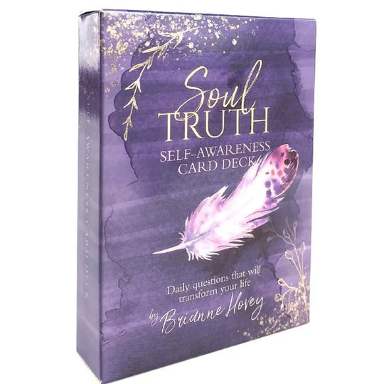 Soul Truth — carte Am I Getting Enough Rest et cartes étalées