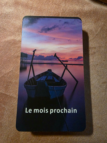Cartes du Temps — 54 Cartes Oracle | Timing Divin & Prédictions