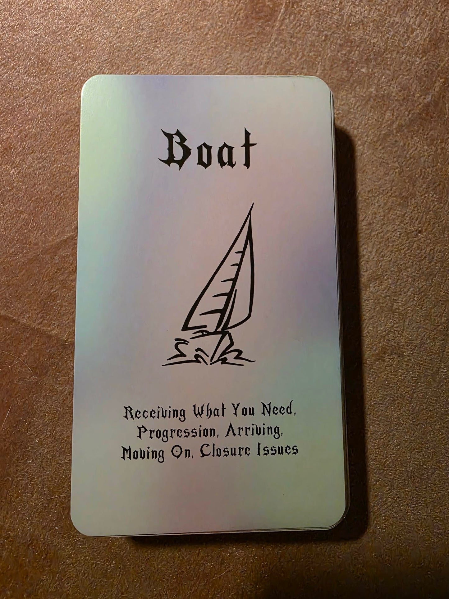 Love Oracle Tarot — carte Healing Heart