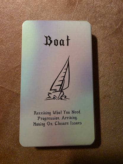 Love Oracle Tarot — carte Healing Heart