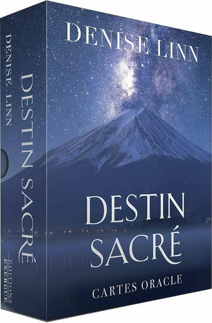 Destin Sacré — carte Prise de Risque avec aigle en vol