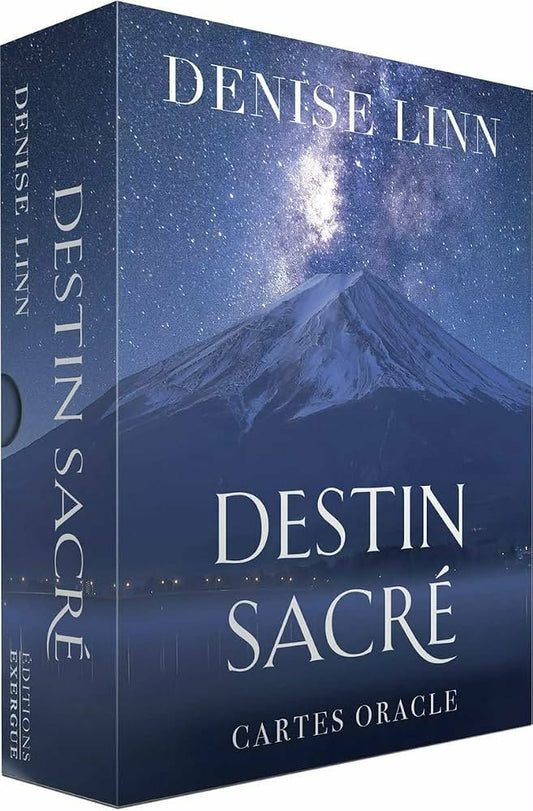 Destin Sacré — carte Prise de Risque avec aigle en vol