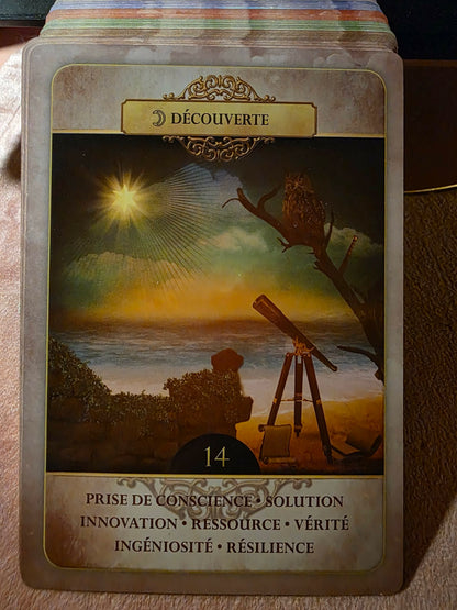 Le Belline REVISITÉ — 53 Cartes Oracle | Gabriel Sanchez | Coffret Rigide