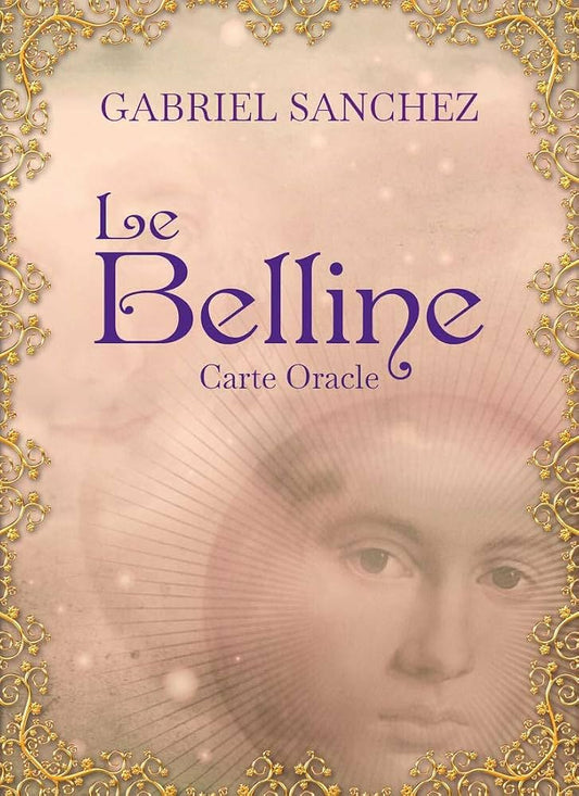 Le Belline — couverture du coffret, Gabriel Sanchez