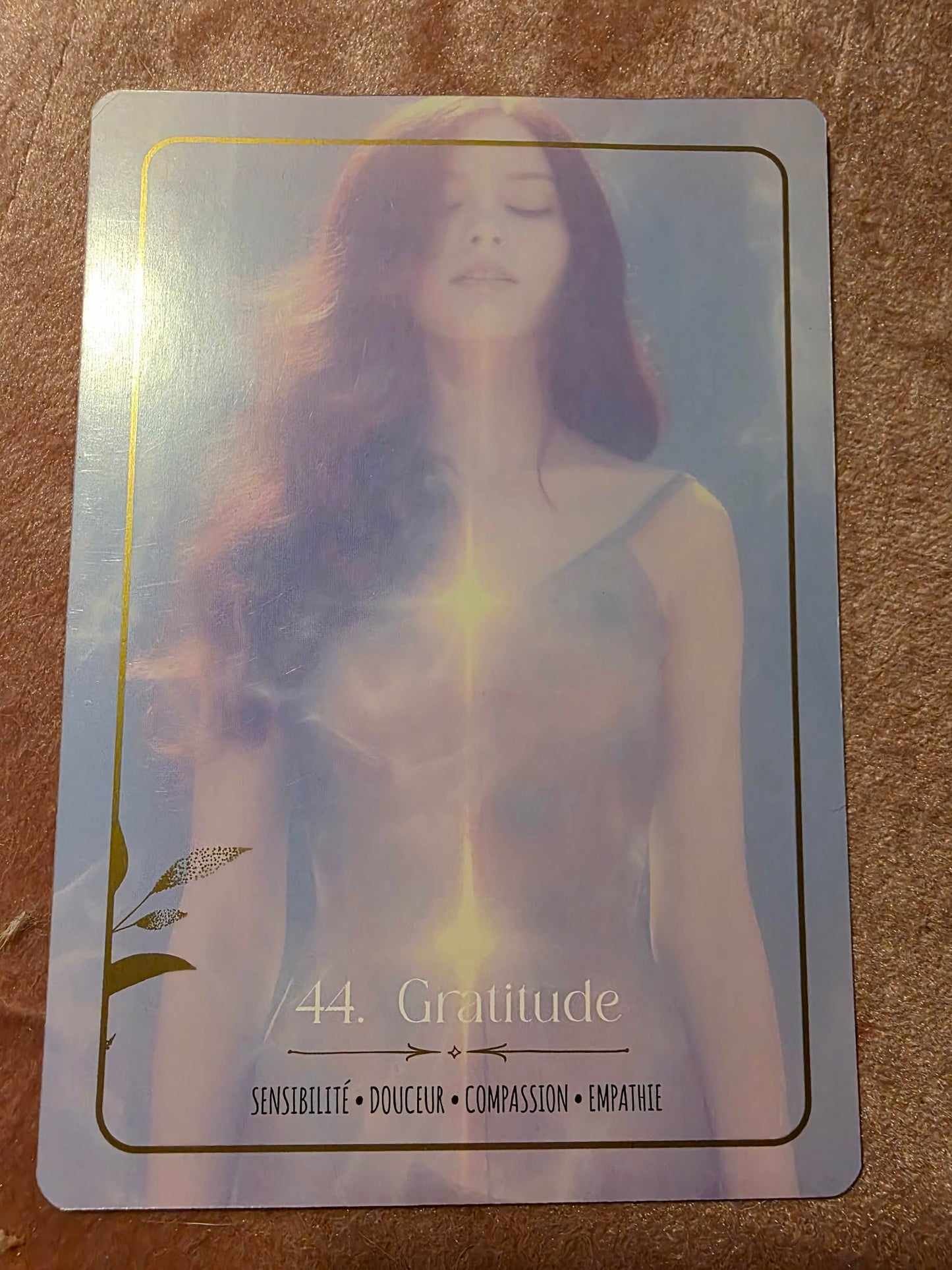 L'Oracle de l'Éther — 44 Cartes | Emma Bossé | Coffret Rigide