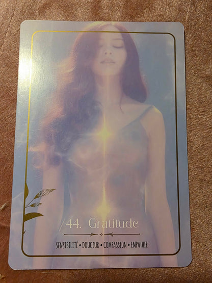 L'Oracle de l'Éther — 44 Cartes | Emma Bossé | Coffret Rigide