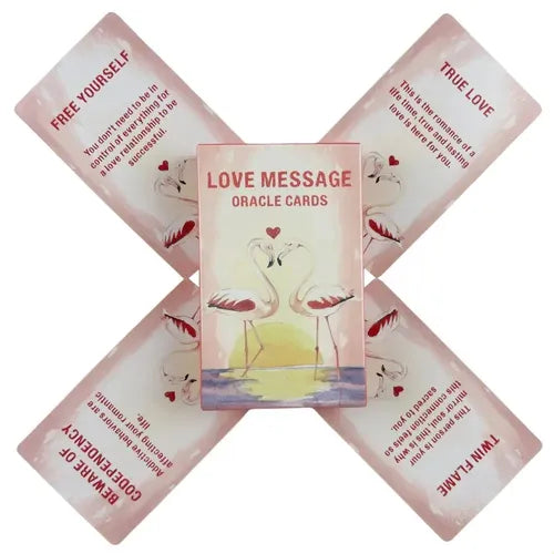 Love Message Oracle Cards — présentation