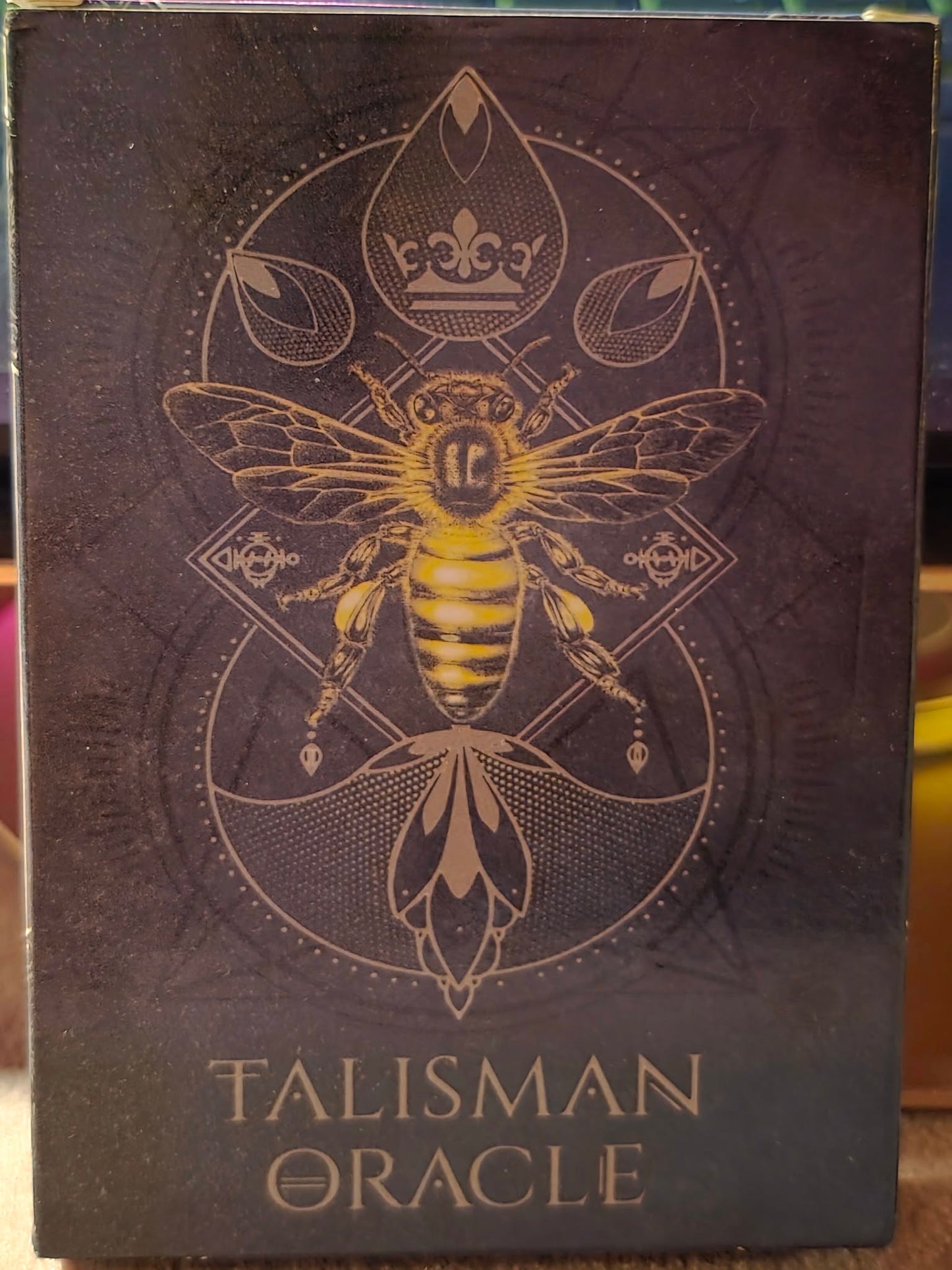 Talisman Oracle — coffret de côté