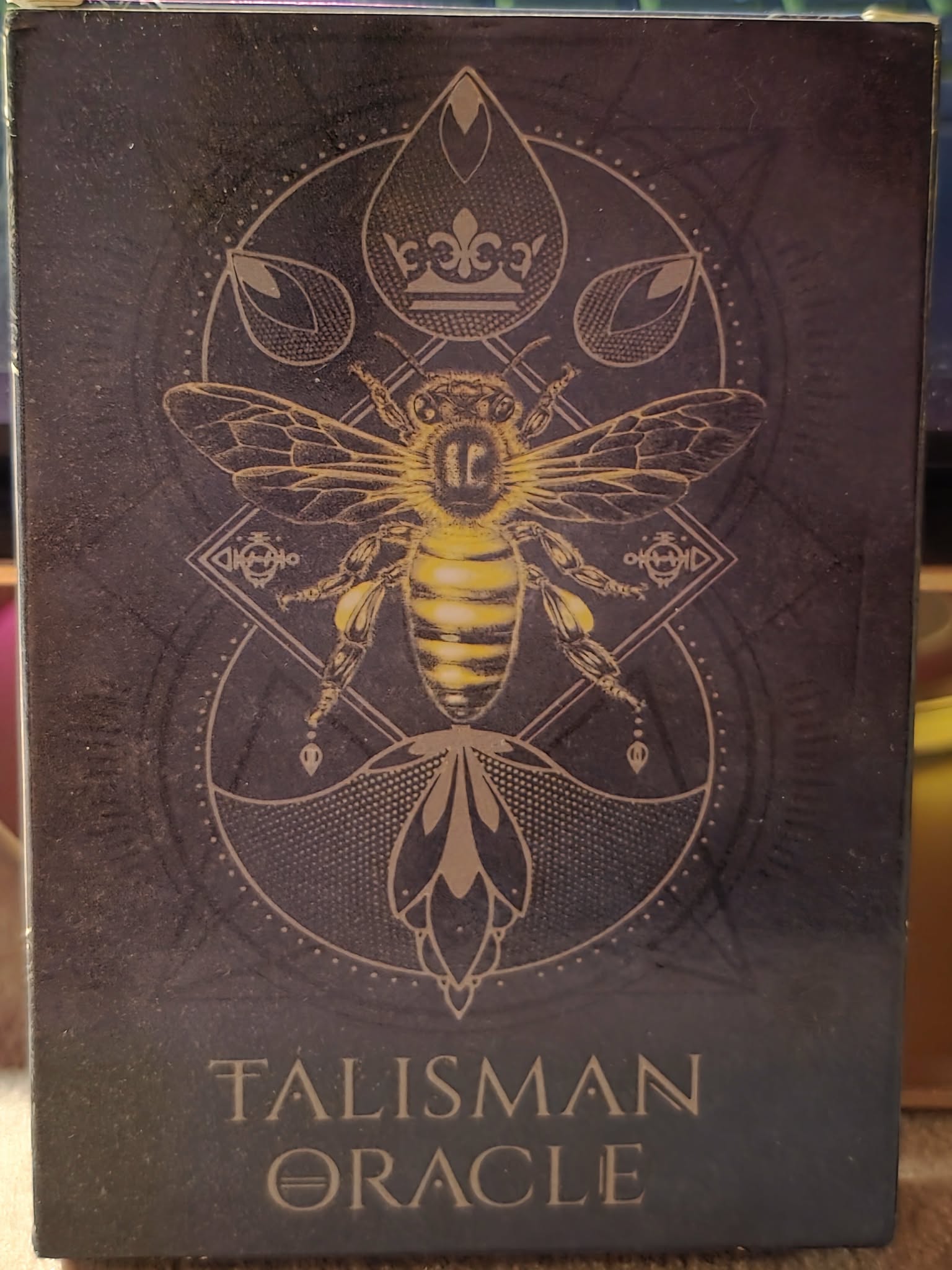 Talisman Oracle — coffret de côté