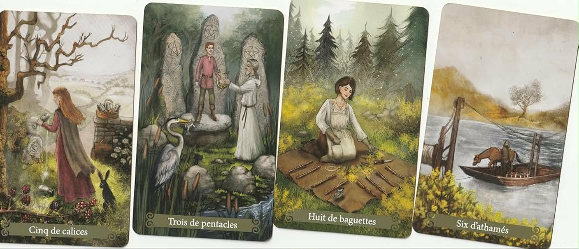 Le Tarot de la Magie Verte ✨