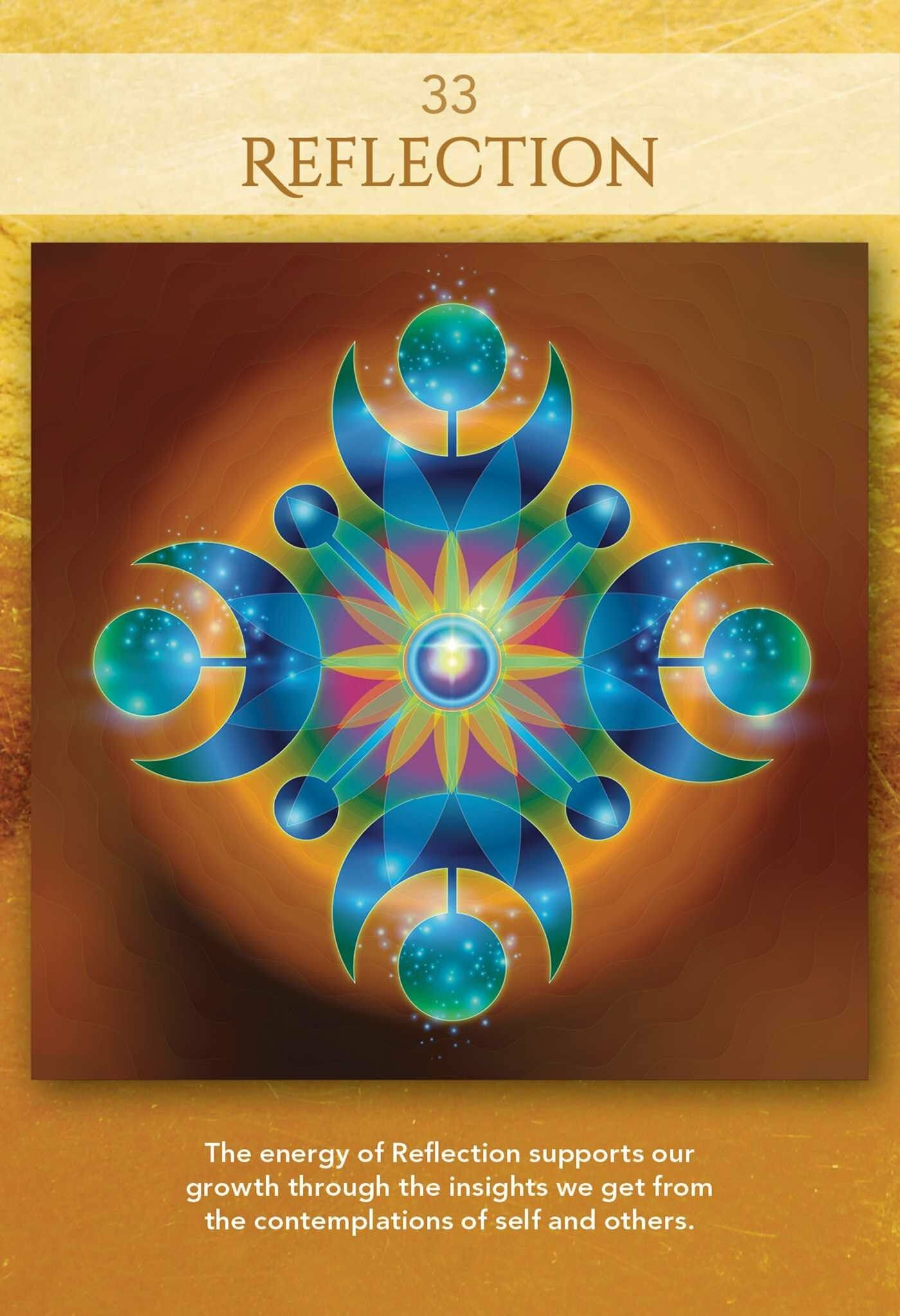 Sacred Geometry Activations Oracle — 44-Card Deck by LON