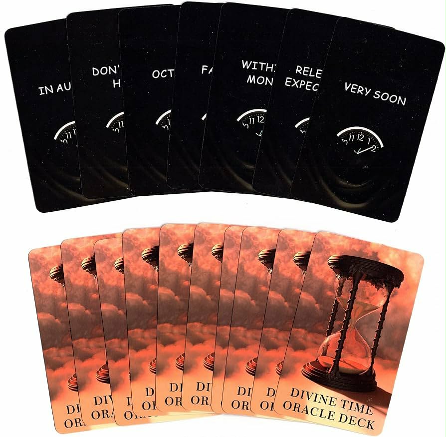 Divine Time Oracle Deck — carte October