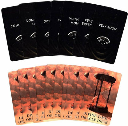 Divine Time Oracle Deck — carte October