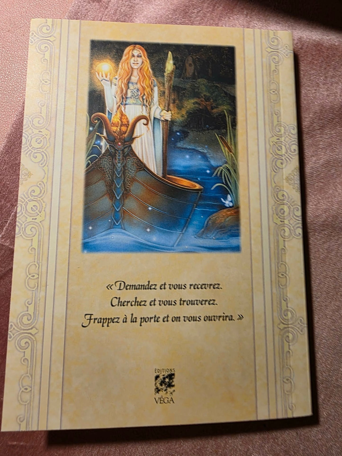 L'Oracle de la Quête Spirituelle ✨