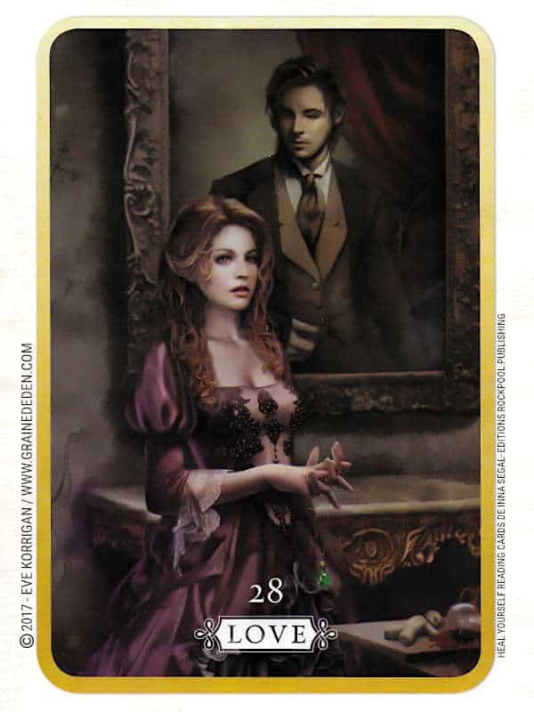 Heal Yourself Reading Cards — 36-Card Deck by Inna Segal