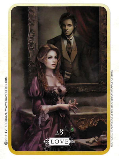 Heal Yourself Reading Cards — 36-Card Deck by Inna Segal