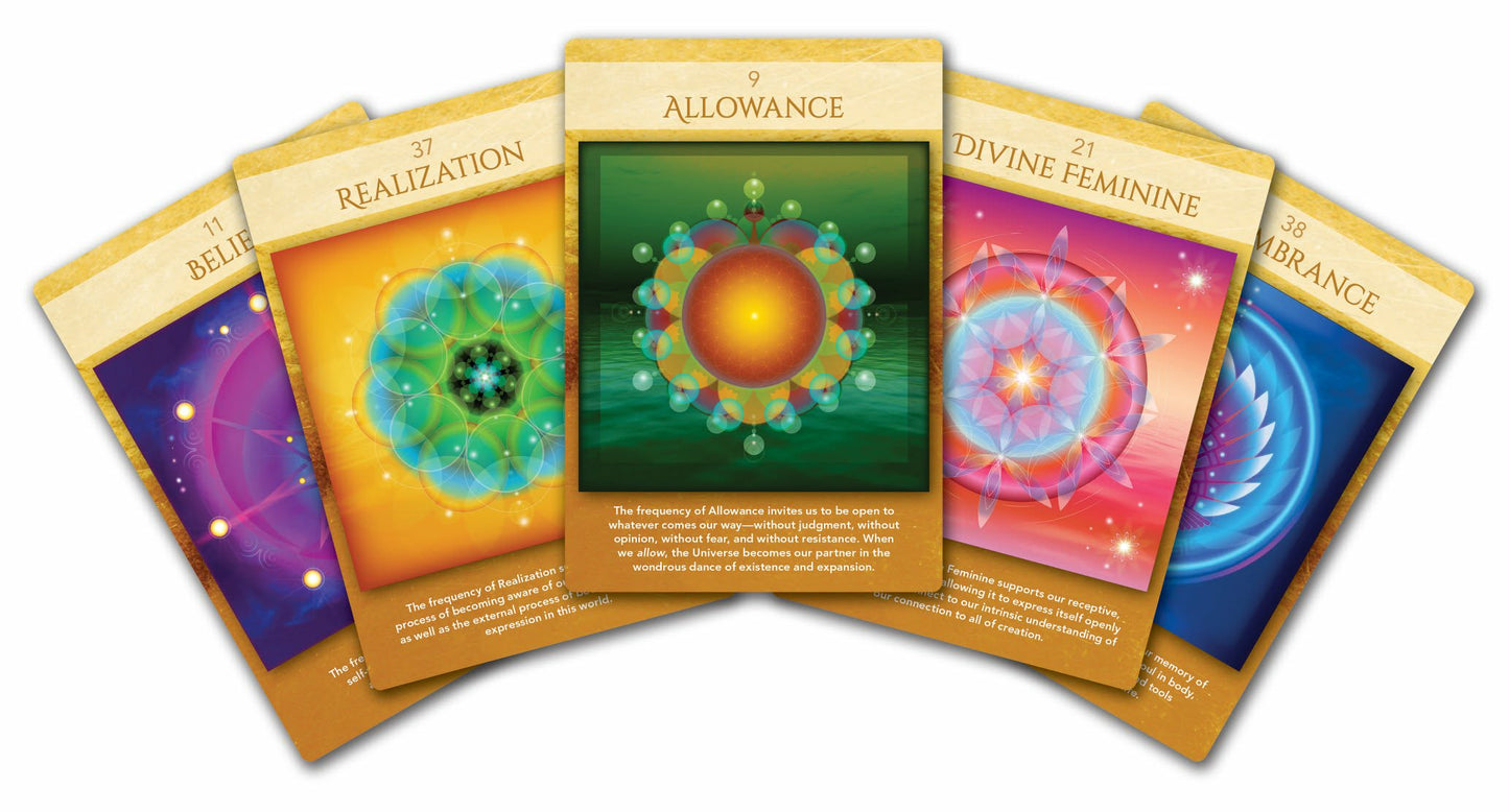 Sacred Geometry Activations Oracle — 44-Card Deck by LON
