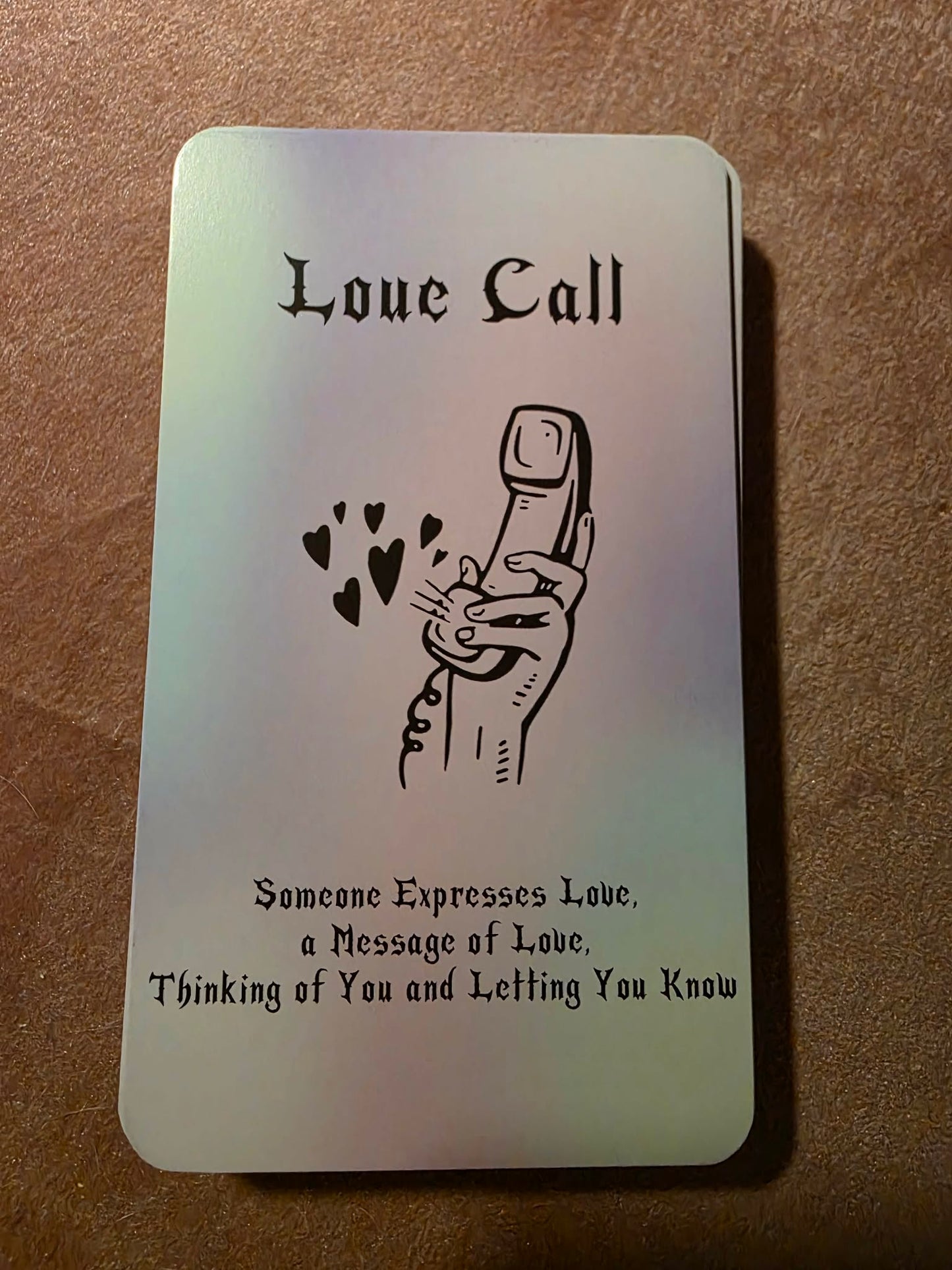 Love Oracle Tarot — présentation du coffret