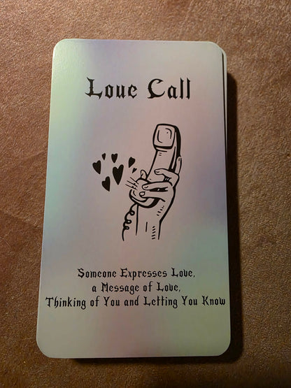 Love Oracle Tarot — présentation du coffret