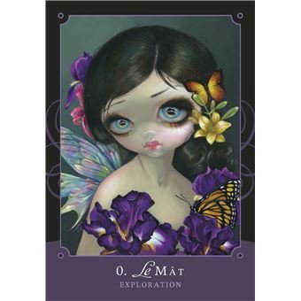 Dos de la boîte - Le Tarot des Belles Créatures