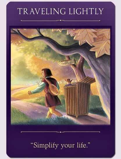 Sacred Traveler Oracle Cards — 52-Card Deck & Guidebook by Denise Linn