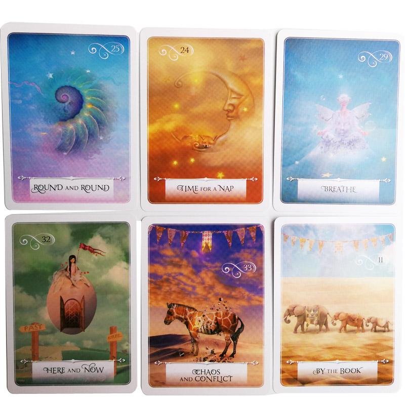Wisdom of the Oracle — guidebook, dos de carte et carte Yin (no. 2)