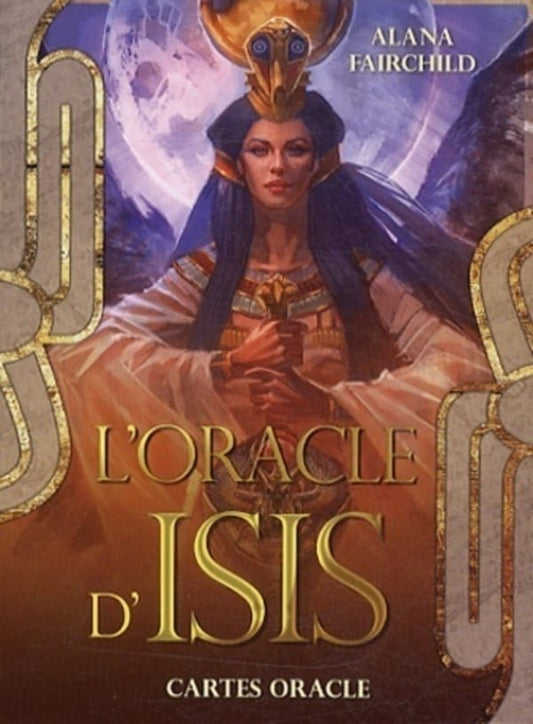 L'Oracle d'ISIS — couverture du coffret, Alana Fairchild