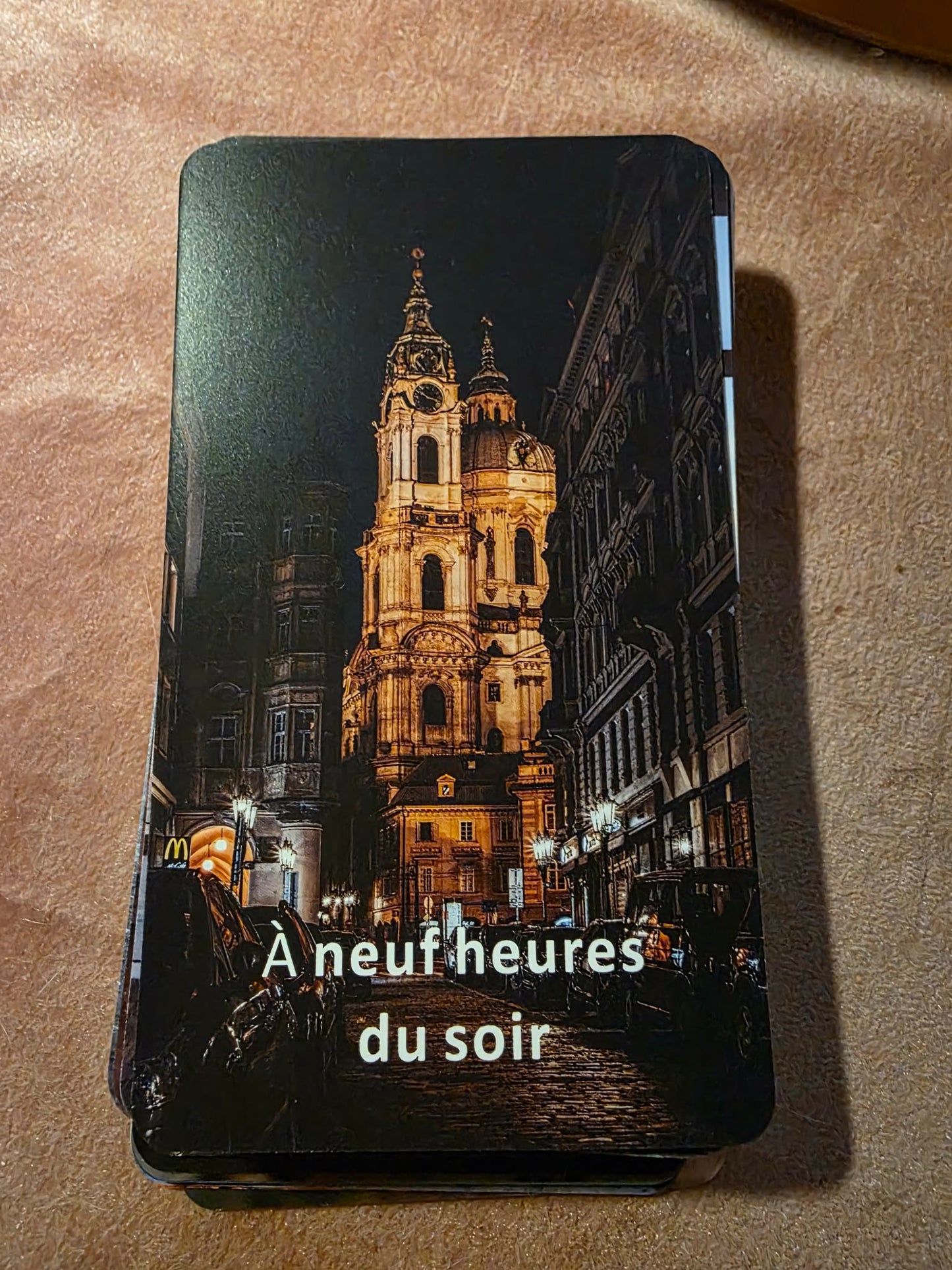 Cartes du Temps — 54 Cartes Oracle | Timing Divin & Prédictions
