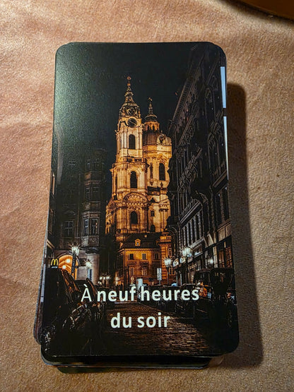 Cartes du Temps — 54 Cartes Oracle | Timing Divin & Prédictions