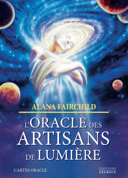 L’Oracle des Artisans de Lumière — couverture coffret