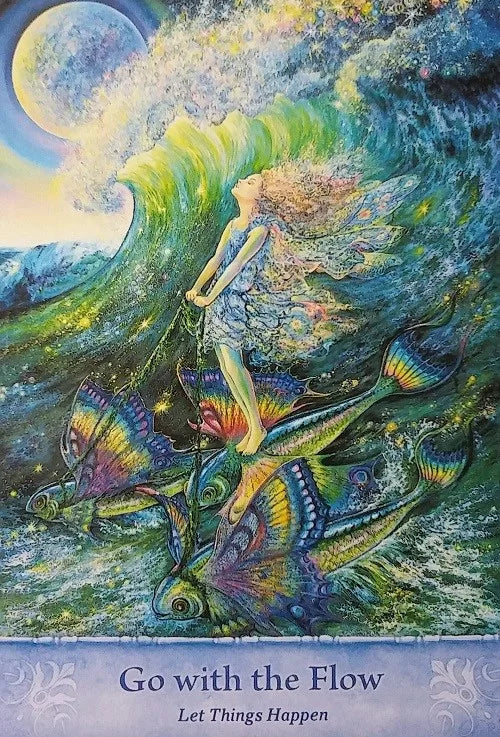 Mystical Wisdom Card Deck — 46 Cards by Josephine Wall