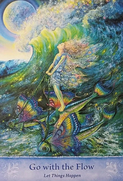 Mystical Wisdom Card Deck — 46 Cards by Josephine Wall